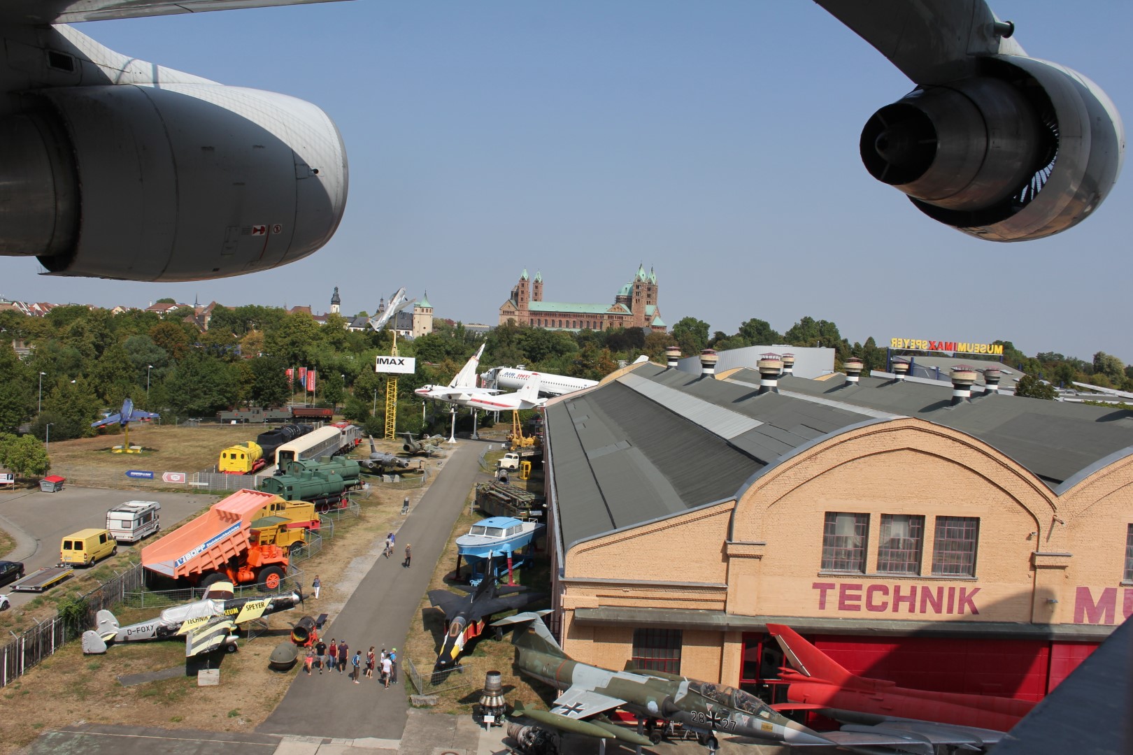 2018-08-18 Besuch Technikmuseum Speyer